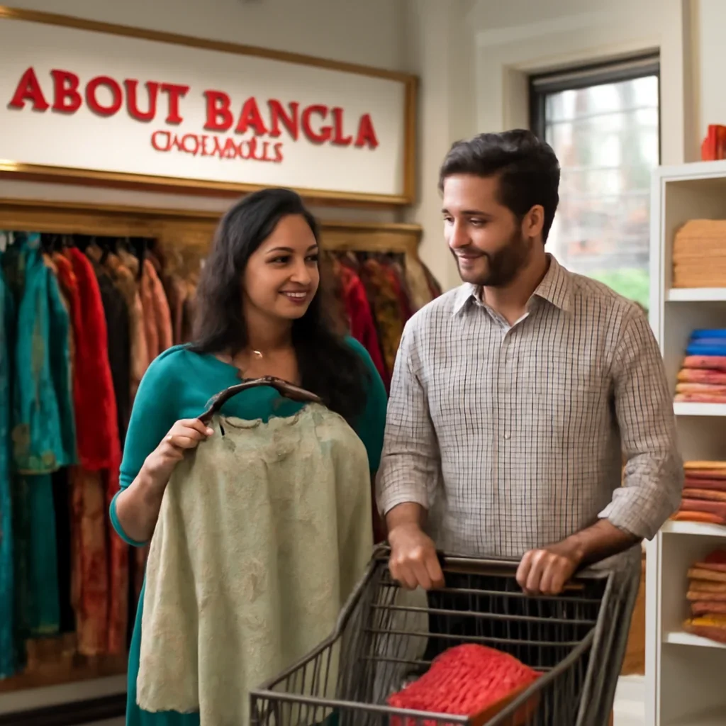 Supporting scene for about bangla outlet canada showing practical shopping context