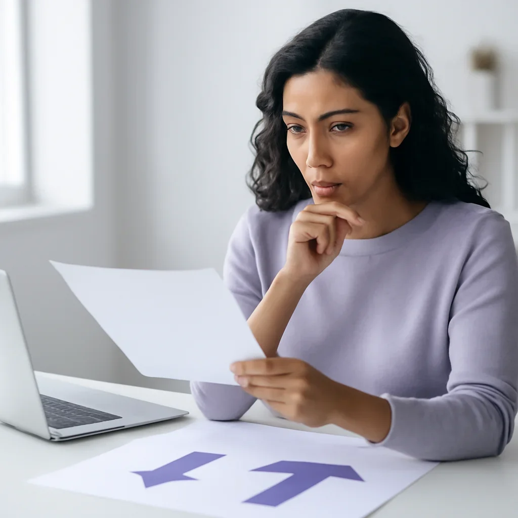 Compare alternatives, then choose the path that feels most informed