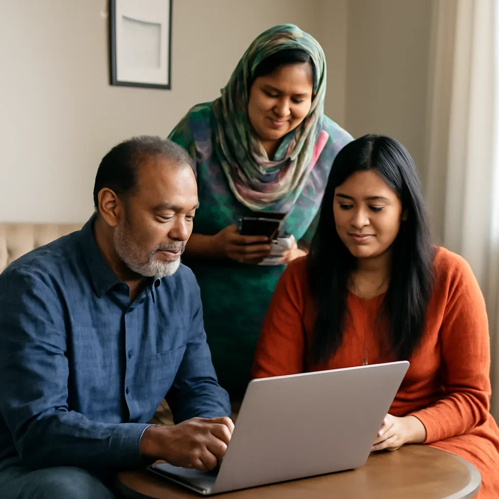 Readers and community members engaging with bangladeshi online shopping alternatives in Canada