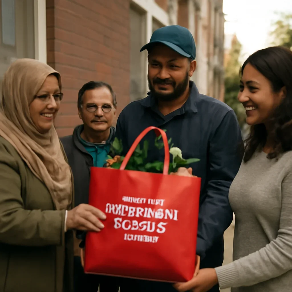 Readers and community members engaging with bangladeshi grocery delivery canada in Canada