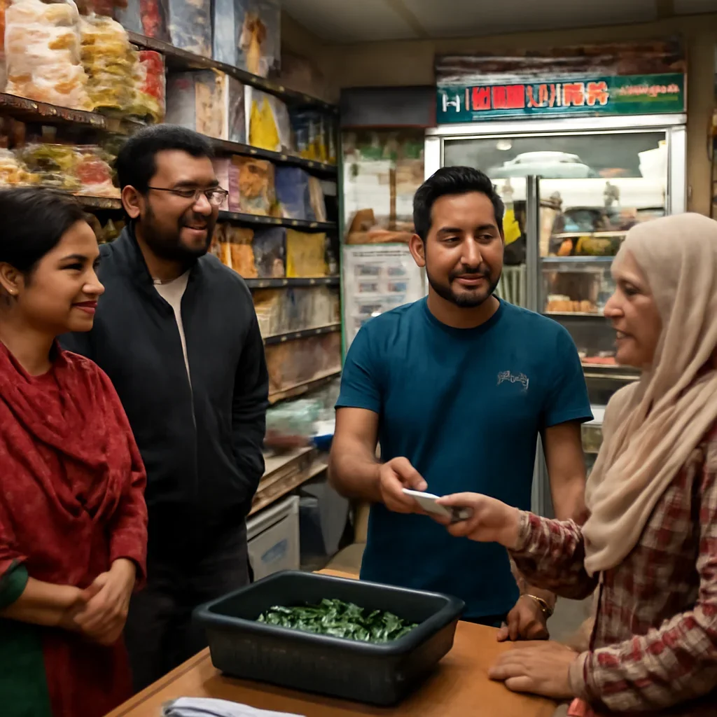 Readers and community members engaging with bangladeshi grocery store canada in Canada