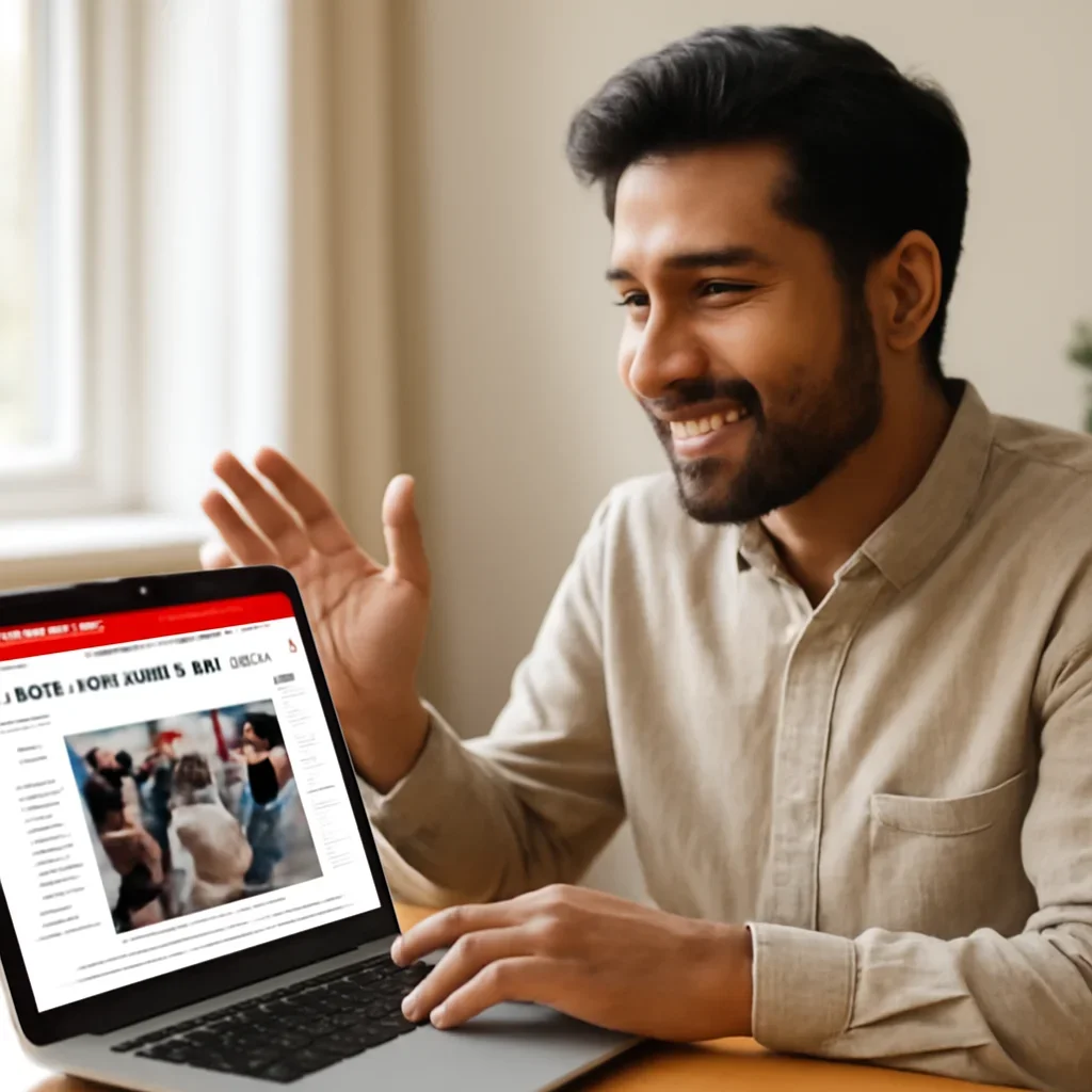 Reader responding to bangladeshi panjabi canada coverage on Bangla Outlet