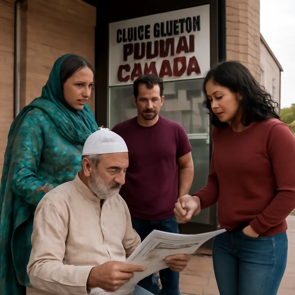 Readers and community members engaging with bangladeshi panjabi canada in Canada