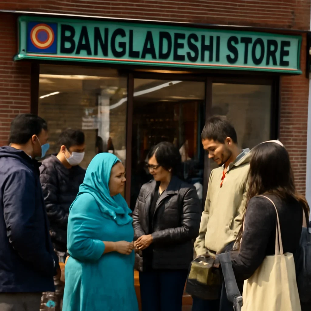Readers and community members engaging with bangladeshi store near me in Canada