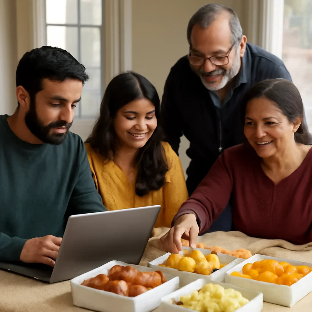 Readers and community members engaging with bangladeshi sweets online canada in Canada
