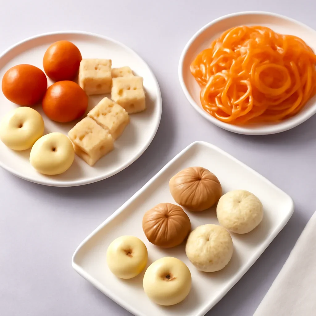 Browse sweets coverage by occasion, taste, and local access