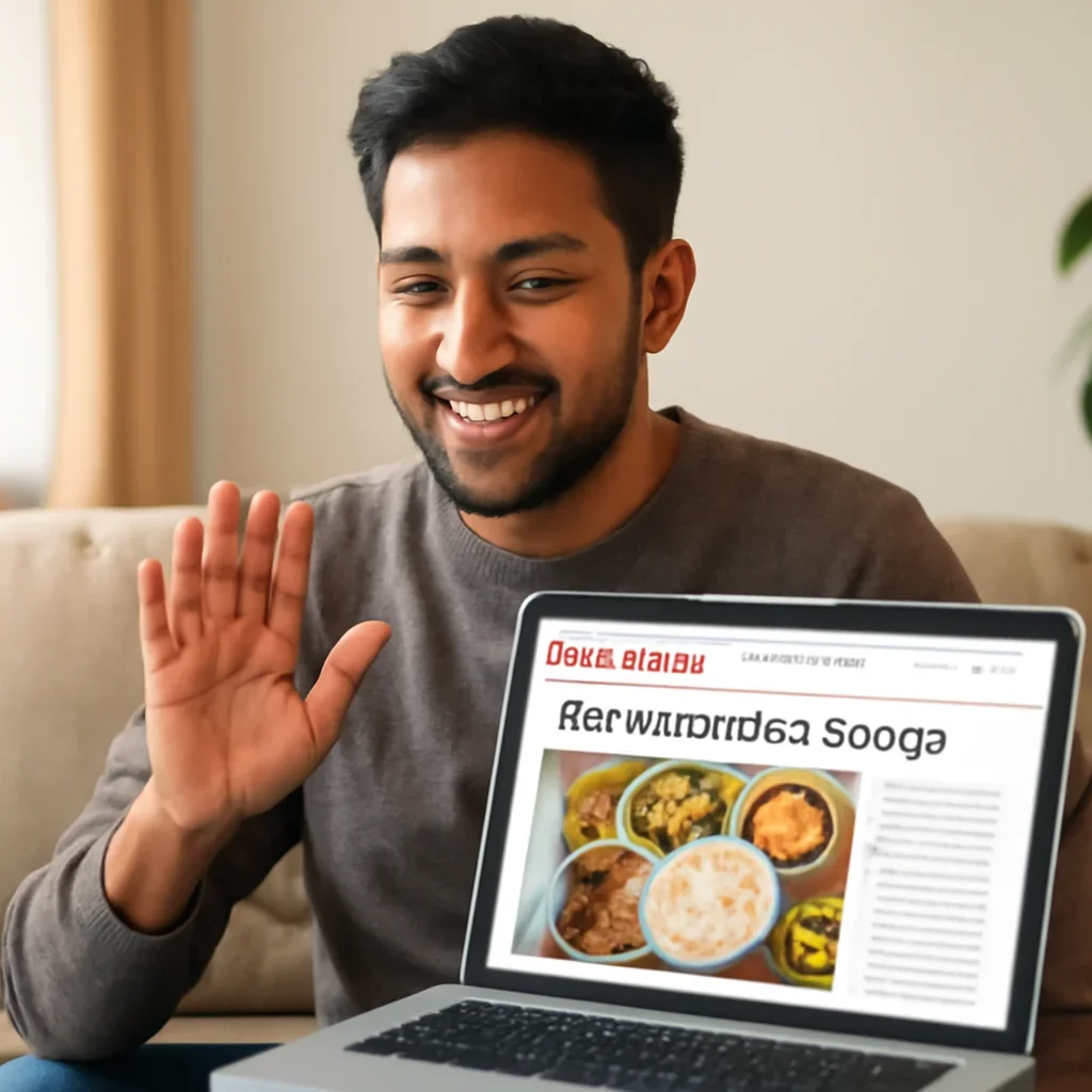 Reader responding to bangladesh food guide coverage on Bangla Outlet