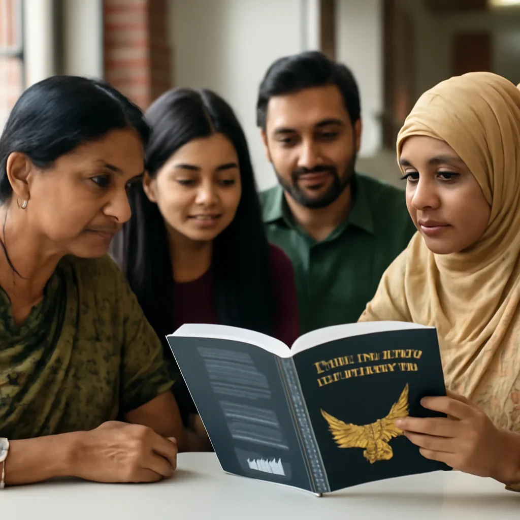 Readers and community members engaging with bangladeshi jewellery guide in Canada