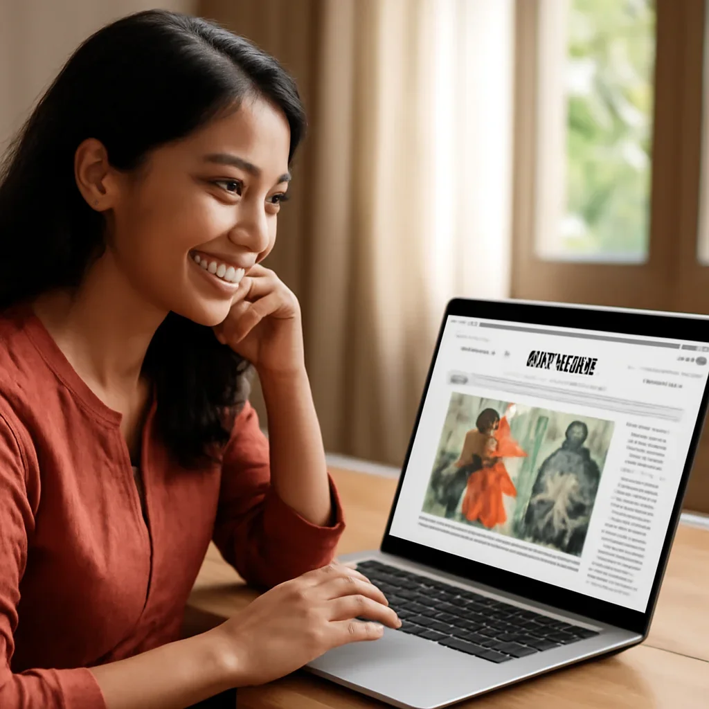 Reader responding to tangail vs jamdani sarees coverage on Bangla Outlet
