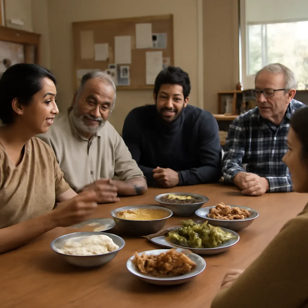 Readers and community members engaging with what food is bangladesh known for? in Canada