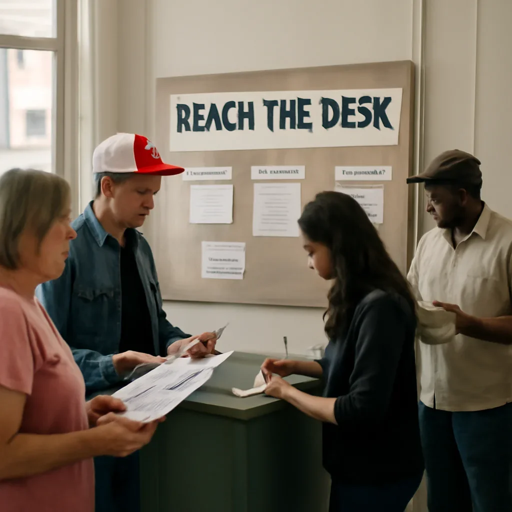 Readers and community members engaging with reach the desk with tips, letters, corrections, event notes, and advertising questions in Canada