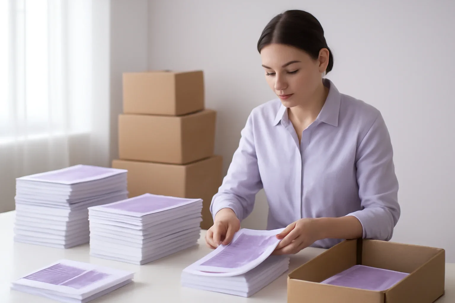 Bulk ordering for events, community distribution, and campaign-led print needs