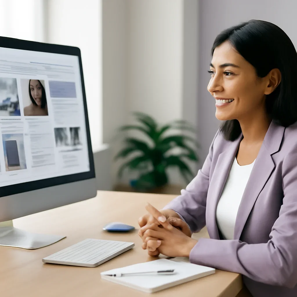 How curated pages create more confidence