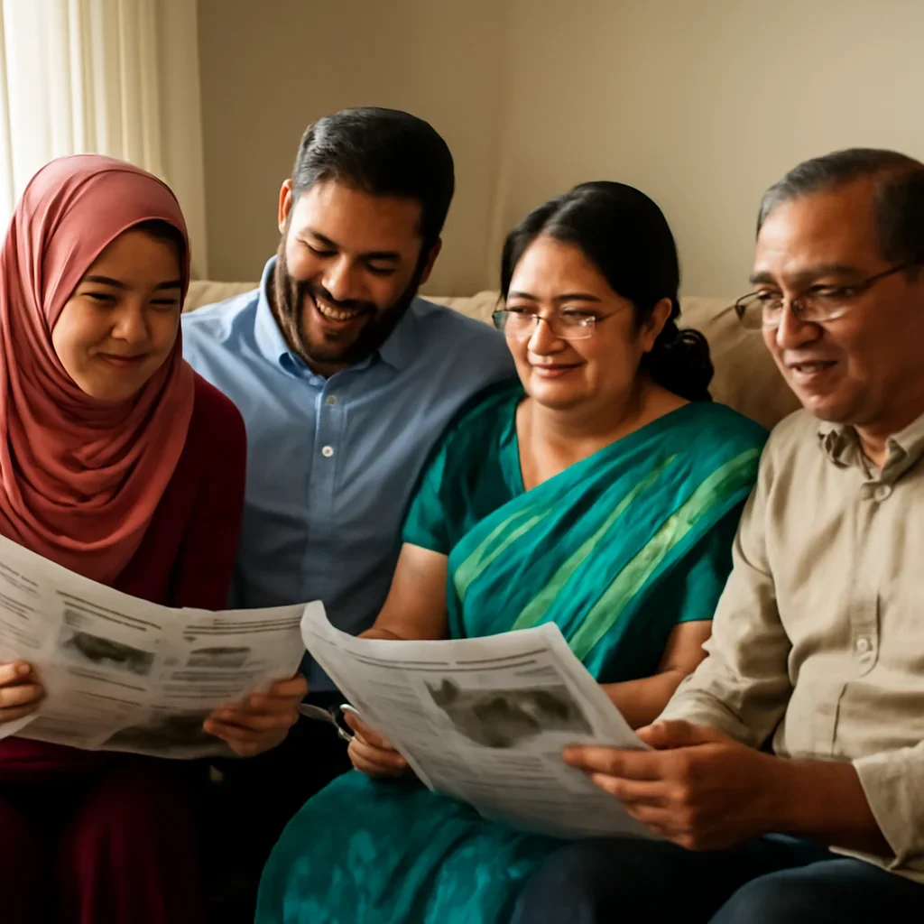 Bangladeshi Canadian readers following topic coverage and feature stories together