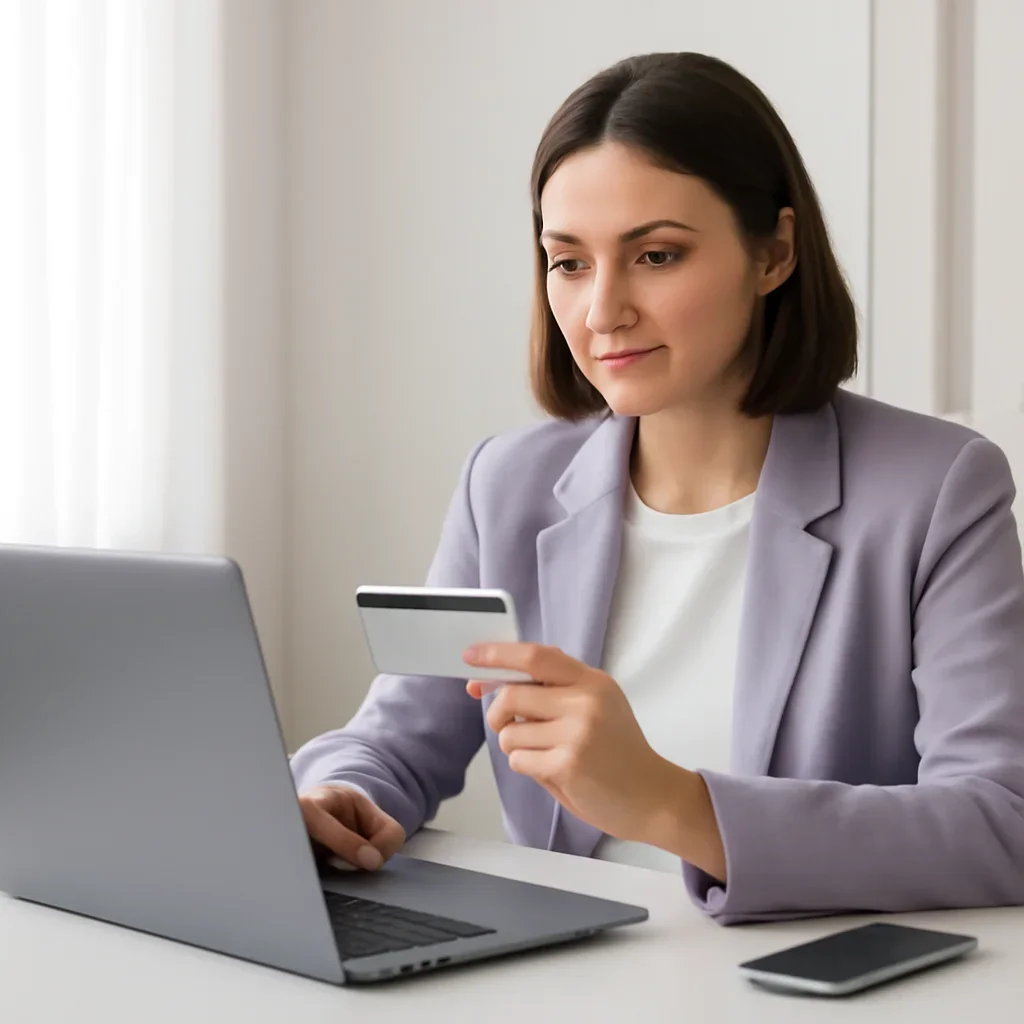 Choose the payment option that feels most comfortable to you
