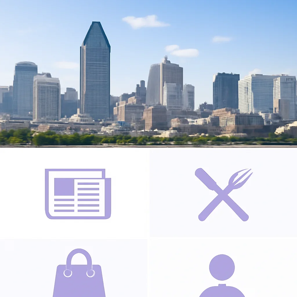 Start with Montreal, then expand into the categories that matter most to you