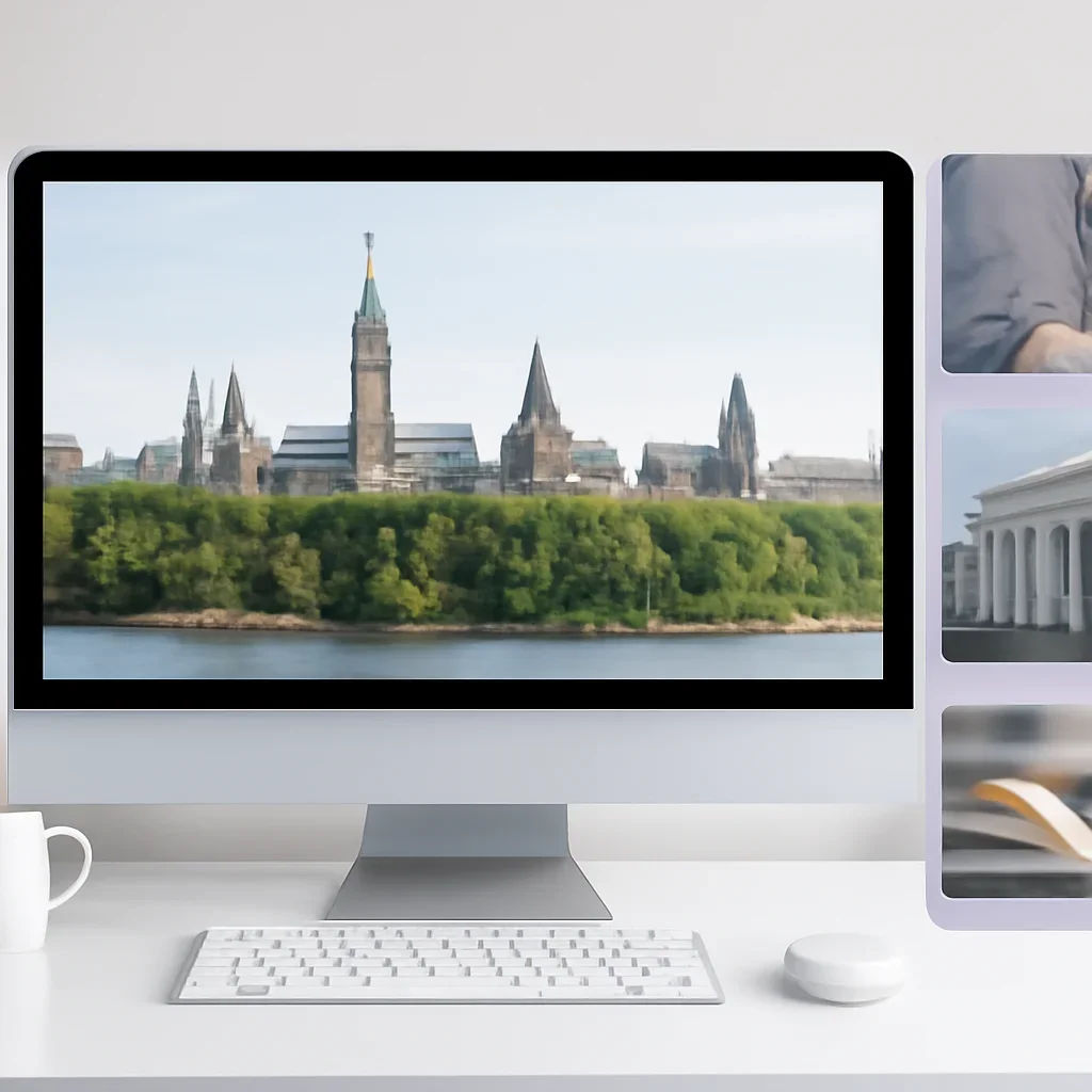 Start with Ottawa, then expand into the categories that matter most to you