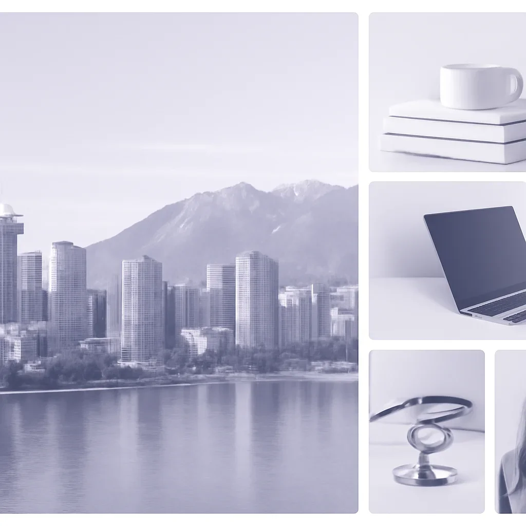 Start with Vancouver, then expand into the categories that matter most to you