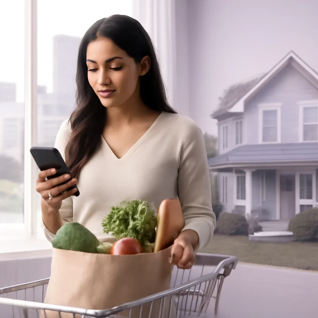 Plan a grocery visibility campaign around the cities and households you need to reach
