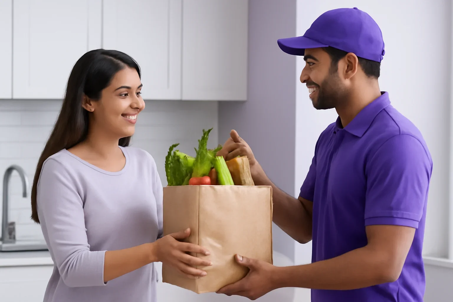 A better way to connect Bangladeshi grocery delivery with households that already trust the platform